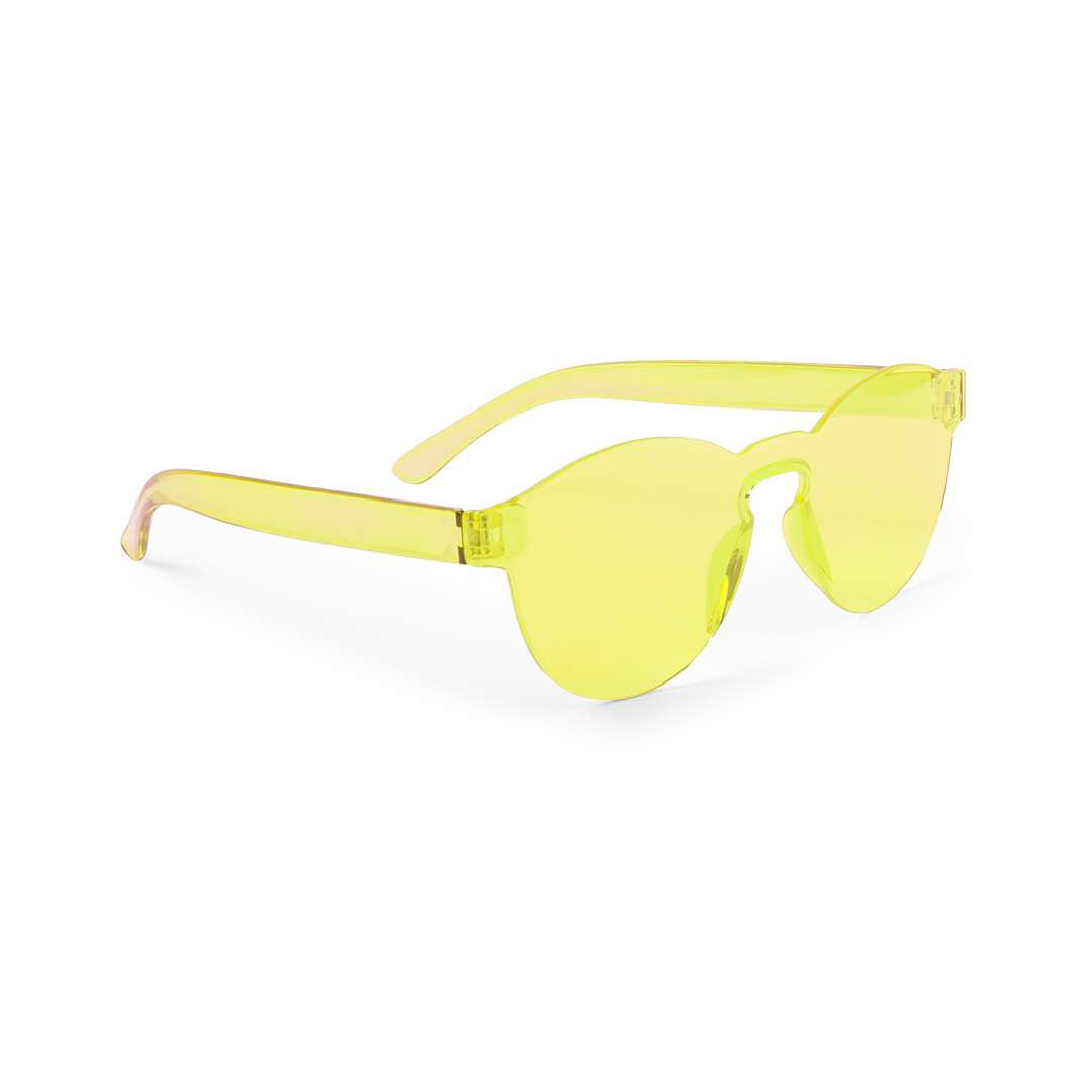 Gafas de sol Tunak translúcidas monocolor con protección UV400