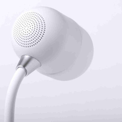Lámpara de mesa Almalux Multifunción - Cargador QI y Altavoz - Permite Ajuste de Intensidad de Luz