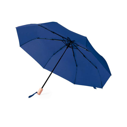 Paraguas Plegable Brosian Nature RPET con Mango de Madera