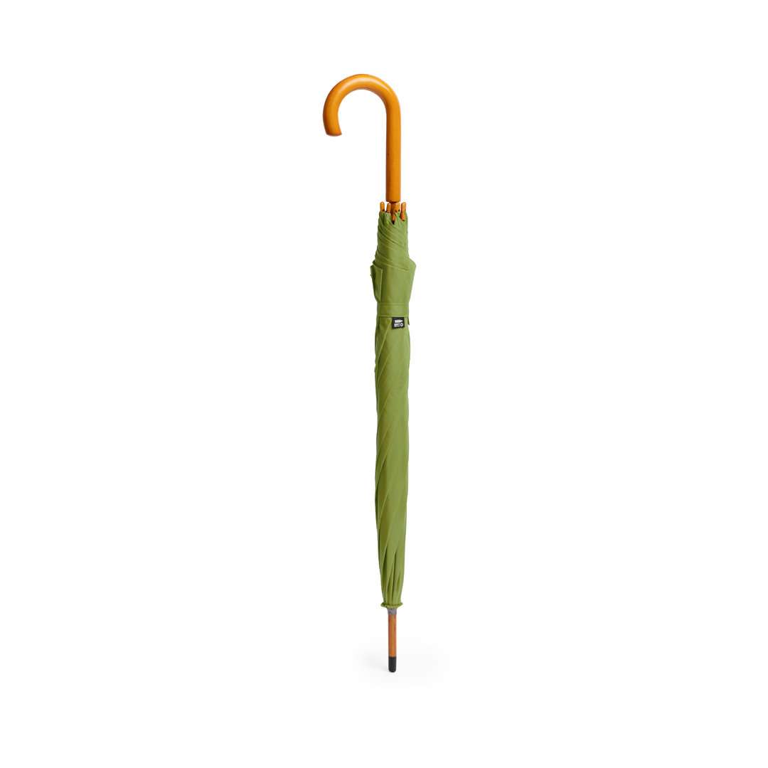 Paraguas Nature 105 cm en Pongee RPET reciclado con apertura automática