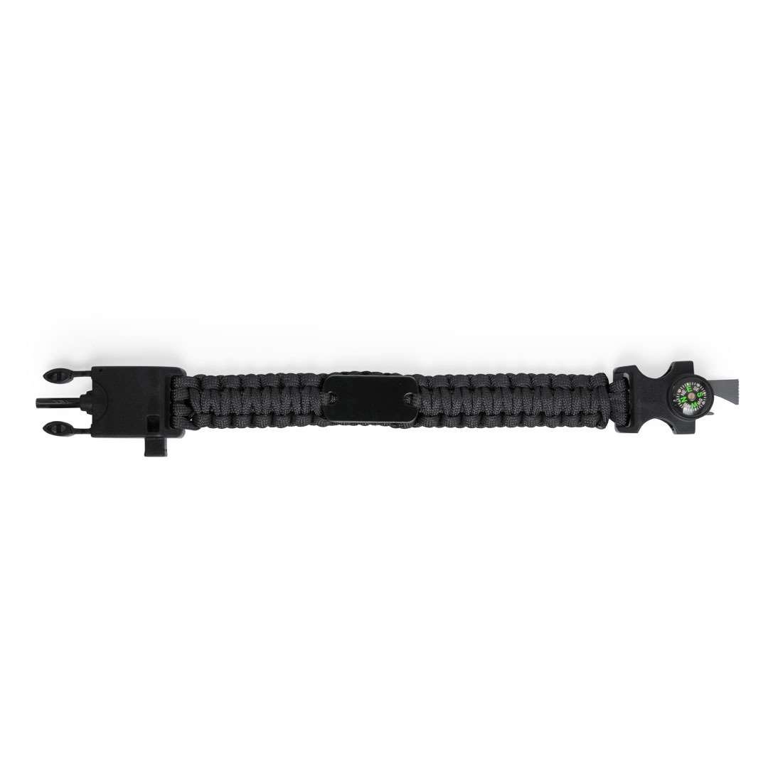 Brazalete multifunción Kupra con brújula y cuchillo resistente
