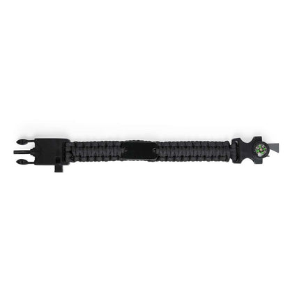 Brazalete multifunción Kupra con brújula y cuchillo resistente