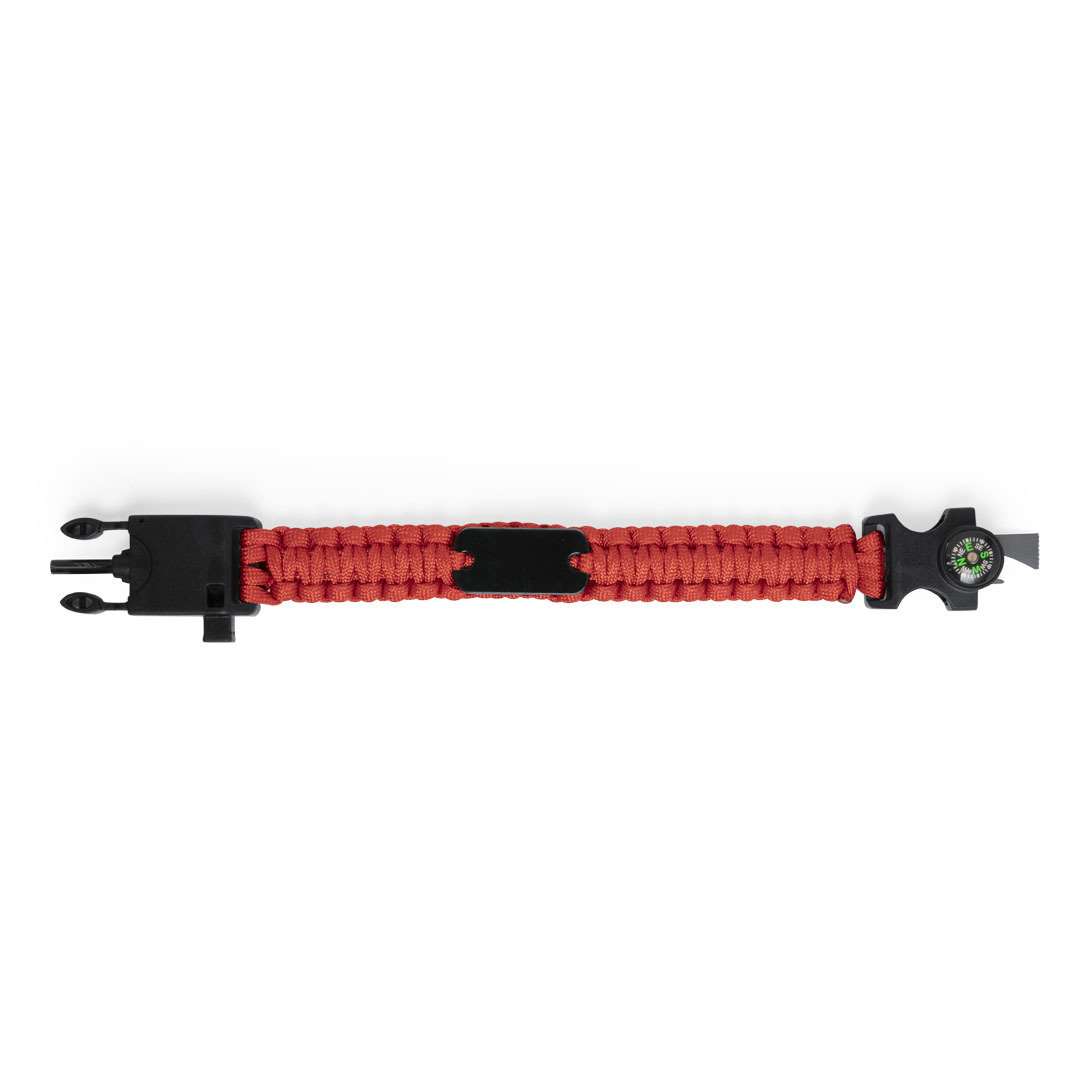 Brazalete multifunción Kupra con brújula y cuchillo resistente