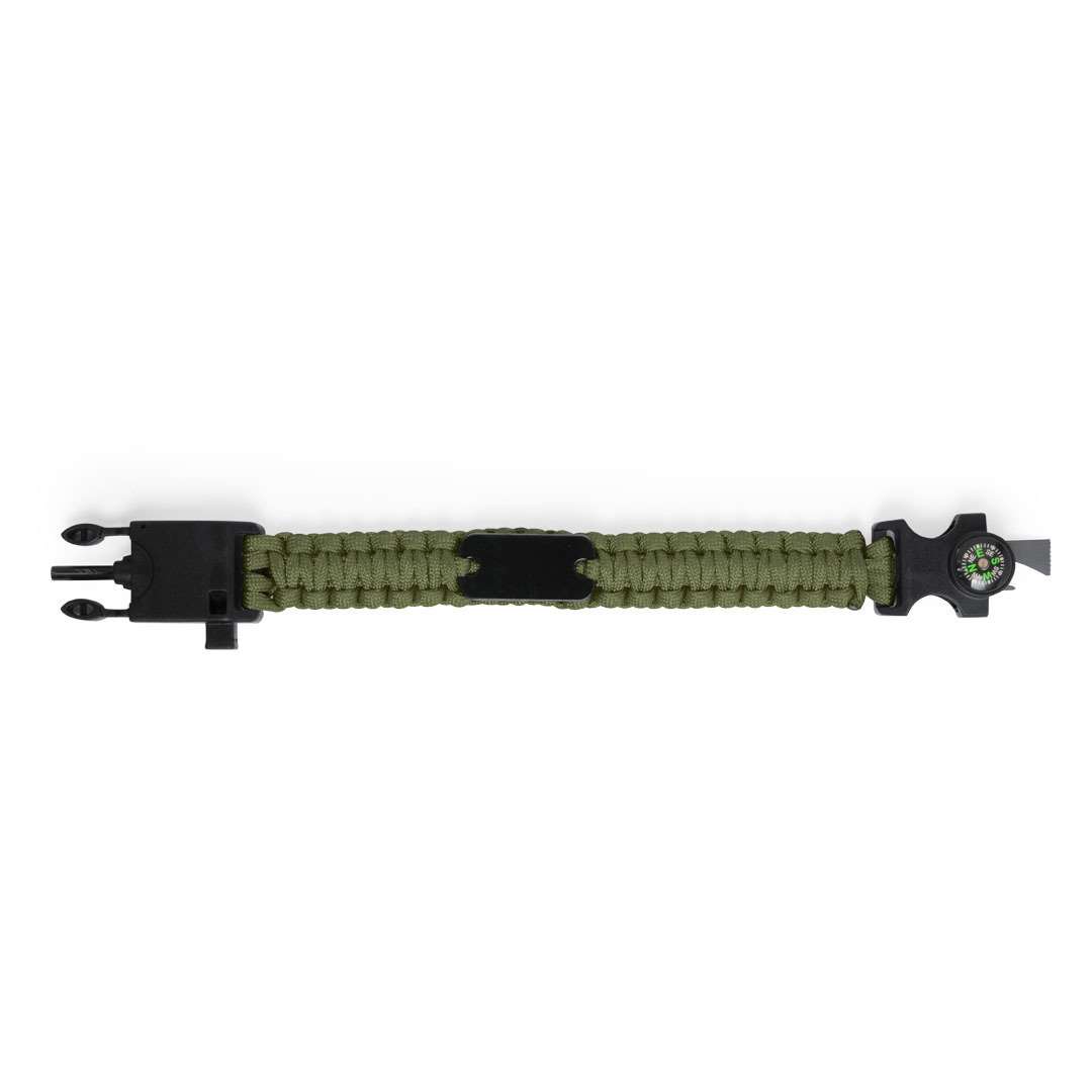 Brazalete multifunción Kupra con brújula y cuchillo resistente