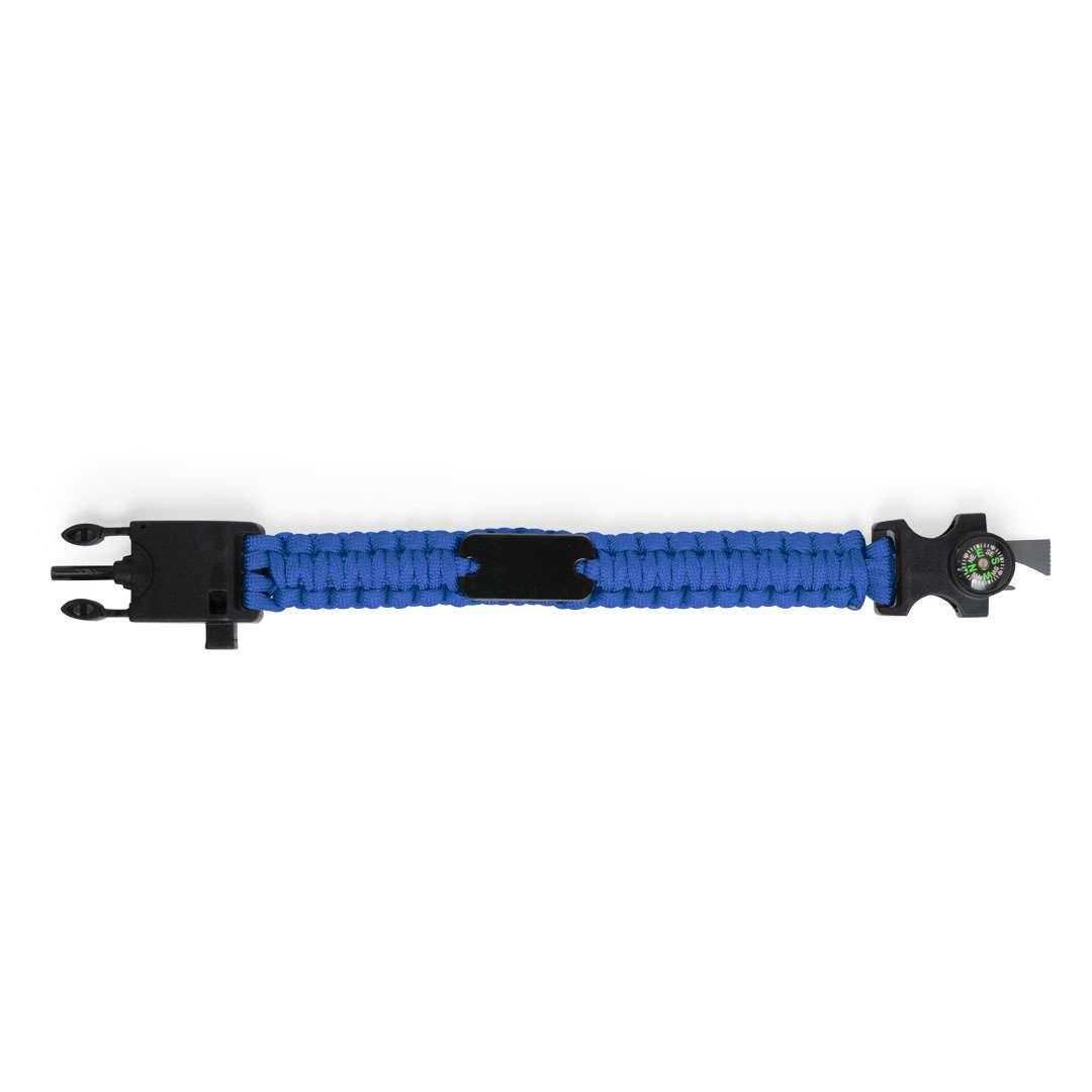 Brazalete multifunción Kupra con brújula y cuchillo resistente