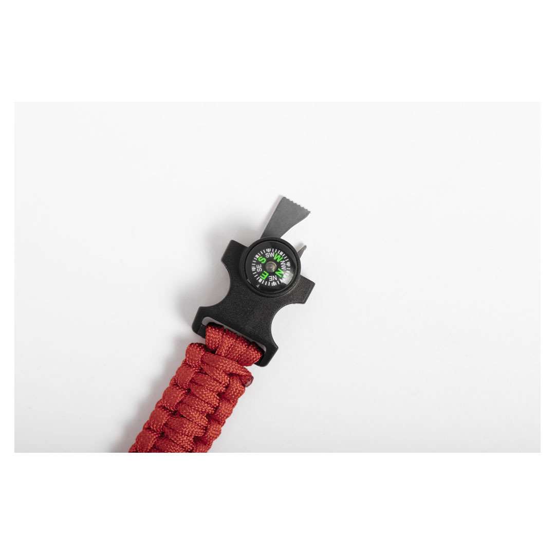 Brazalete multifunción Kupra con brújula y cuchillo resistente