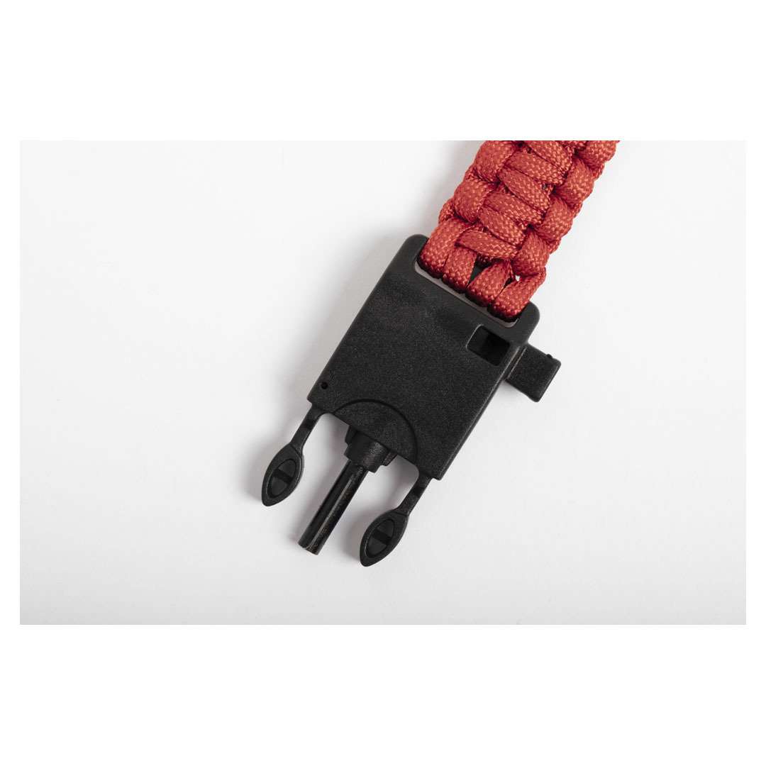 Brazalete multifunción Kupra con brújula y cuchillo resistente
