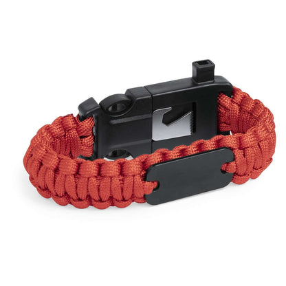Brazalete multifunción Kupra con brújula y cuchillo resistente
