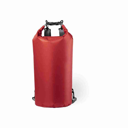 Mochila impermeable de 20l Roja