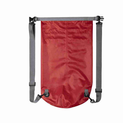 Mochila impermeable de 20l Roja