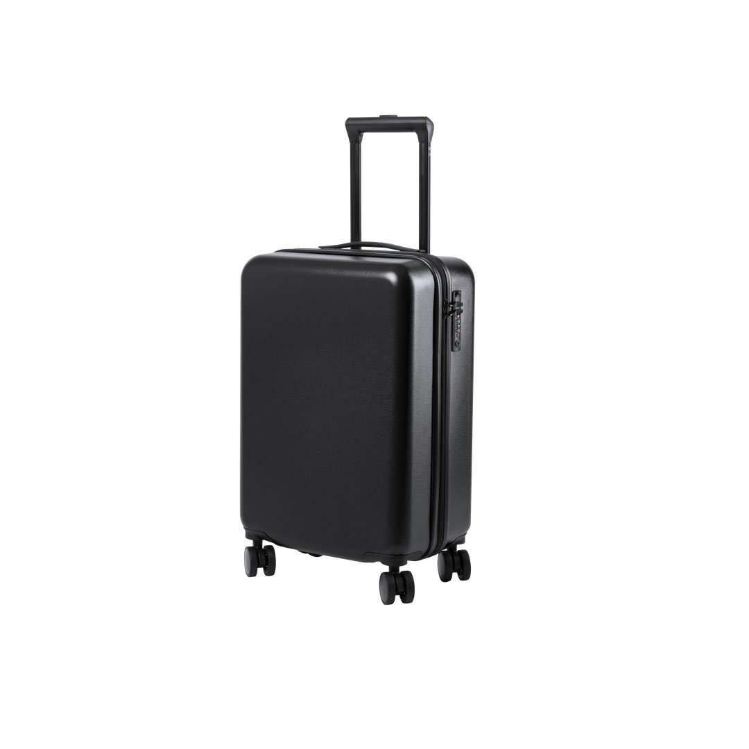 Trolley rígido Hessok con cierre TSA y 4 ruedas dobles giratorias