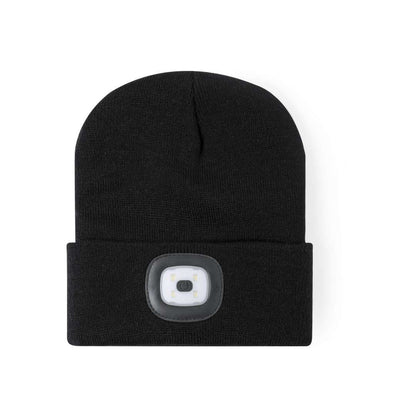 Gorro deportivo con luces LED y doble capa en acrílico cómodo