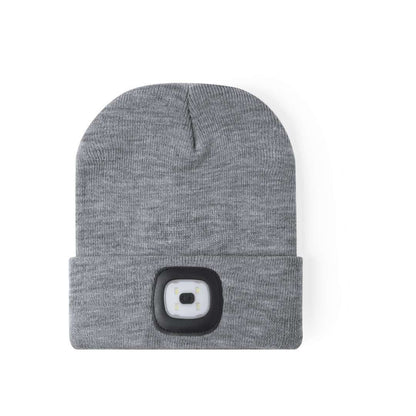 Gorro deportivo con luces LED y doble capa en acrílico cómodo