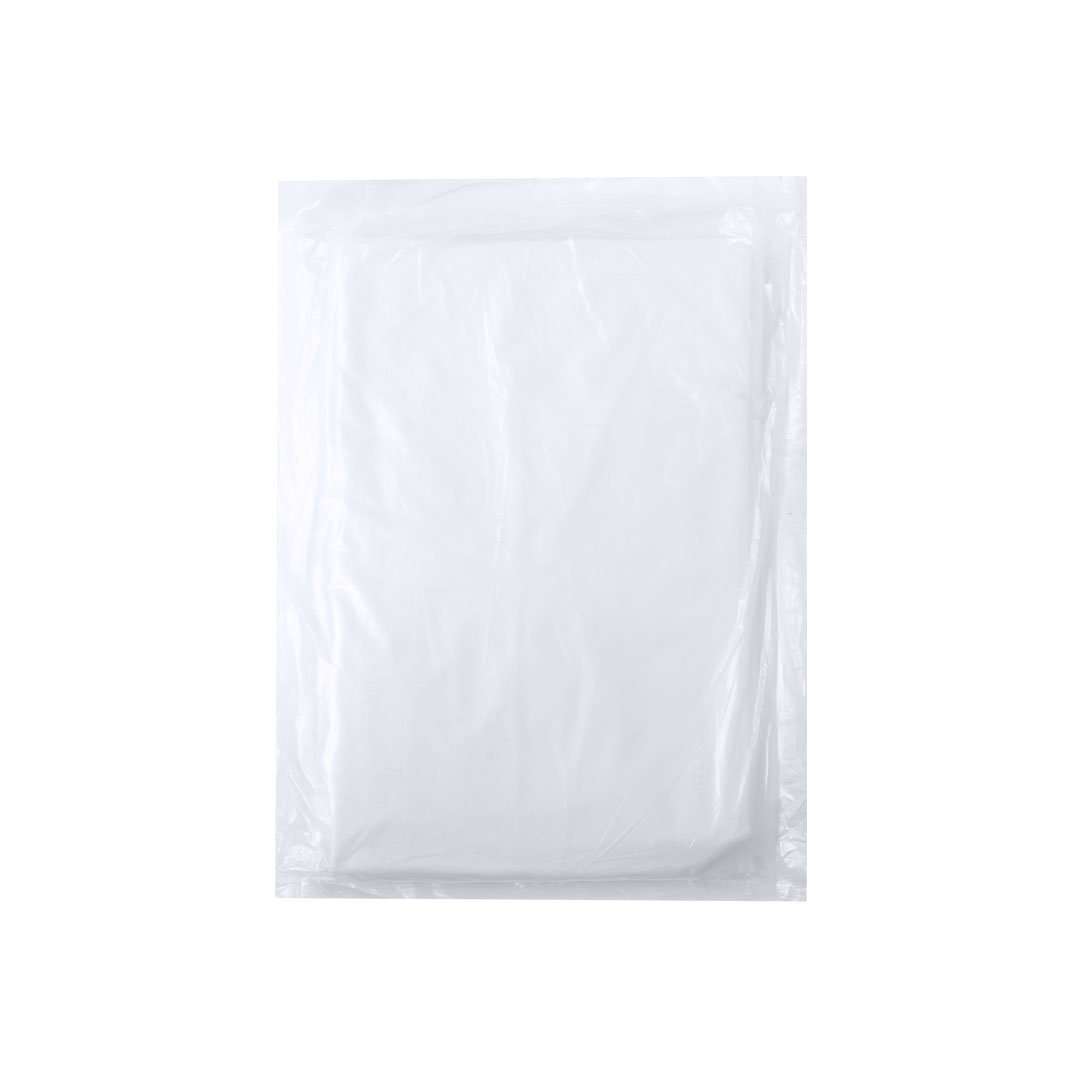 Poncho adulto ecológico PLA 100% compostable y resistente