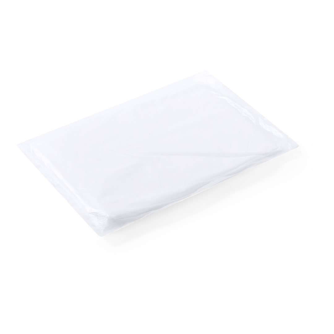 Poncho adulto ecológico PLA 100% compostable y resistente