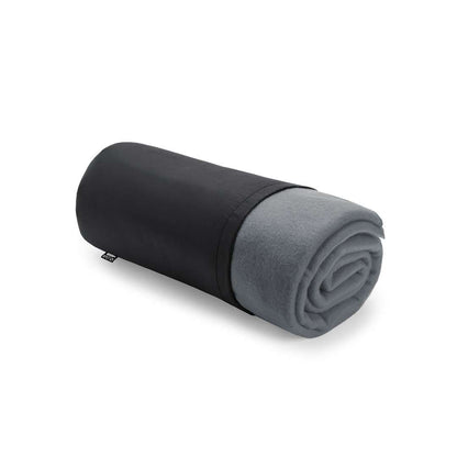 Manta polar fleece RPET 120x150 cm sostenible y reutilizable