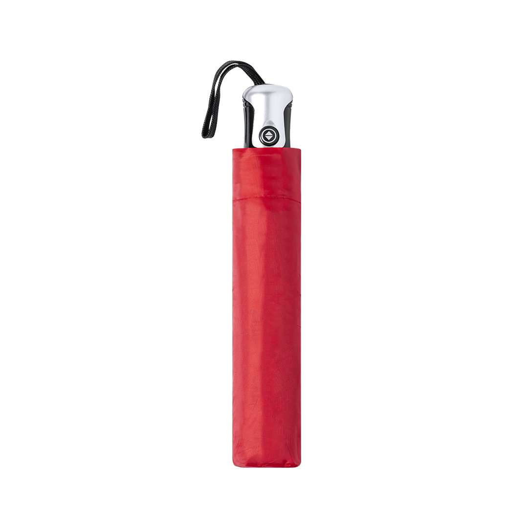 Paraguas plegable antiviento con apertura automática y funda incluida