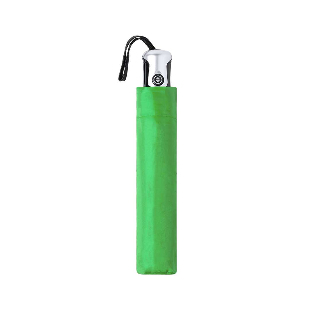 Paraguas plegable antiviento con apertura automática y funda incluida