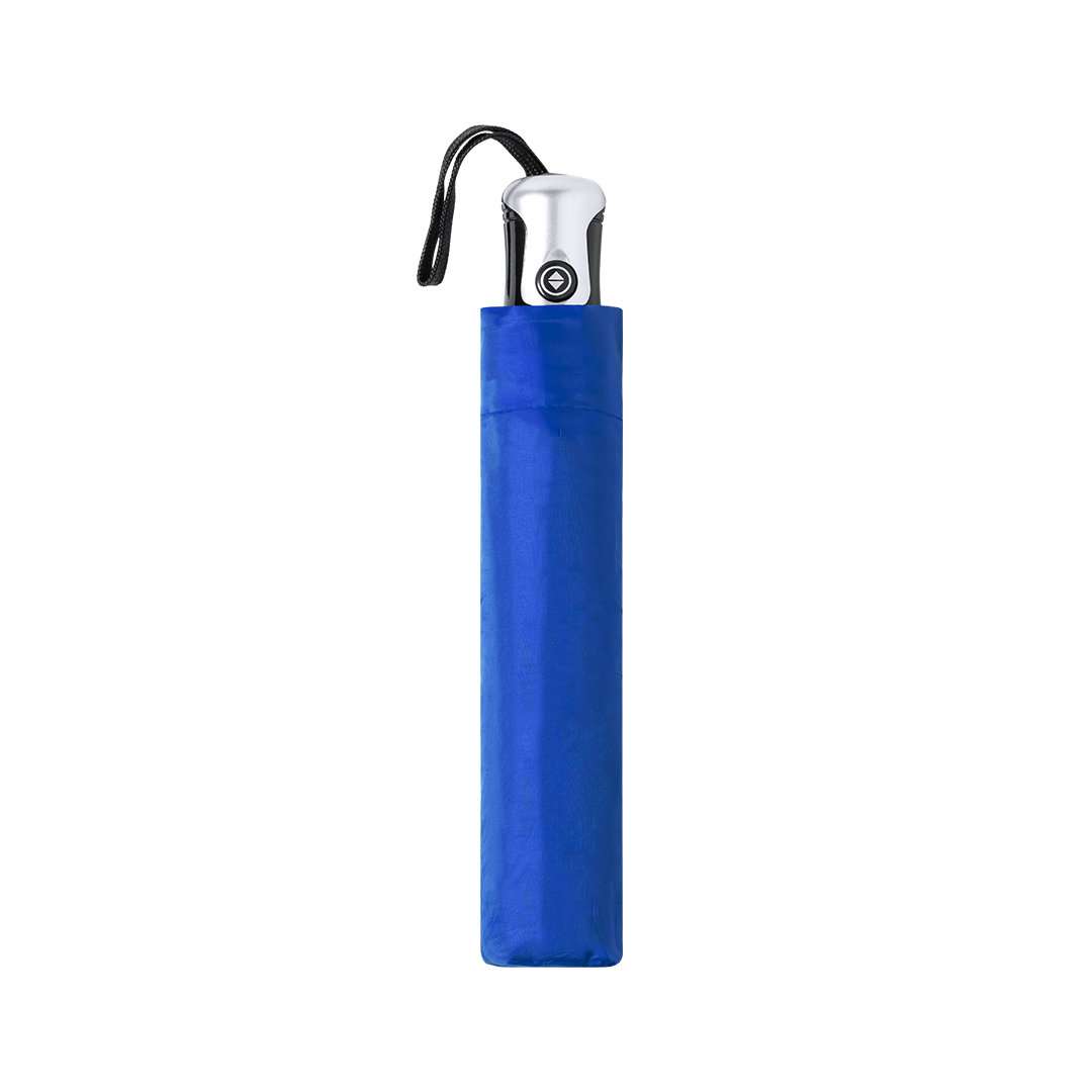 Paraguas plegable antiviento con apertura automática y funda incluida