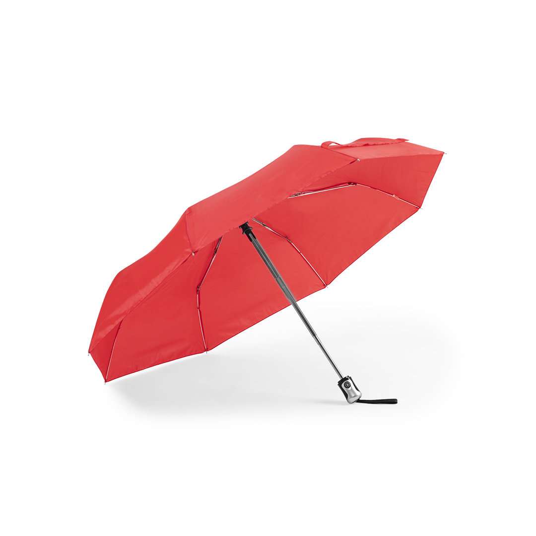 Paraguas plegable antiviento con apertura automática y funda incluida