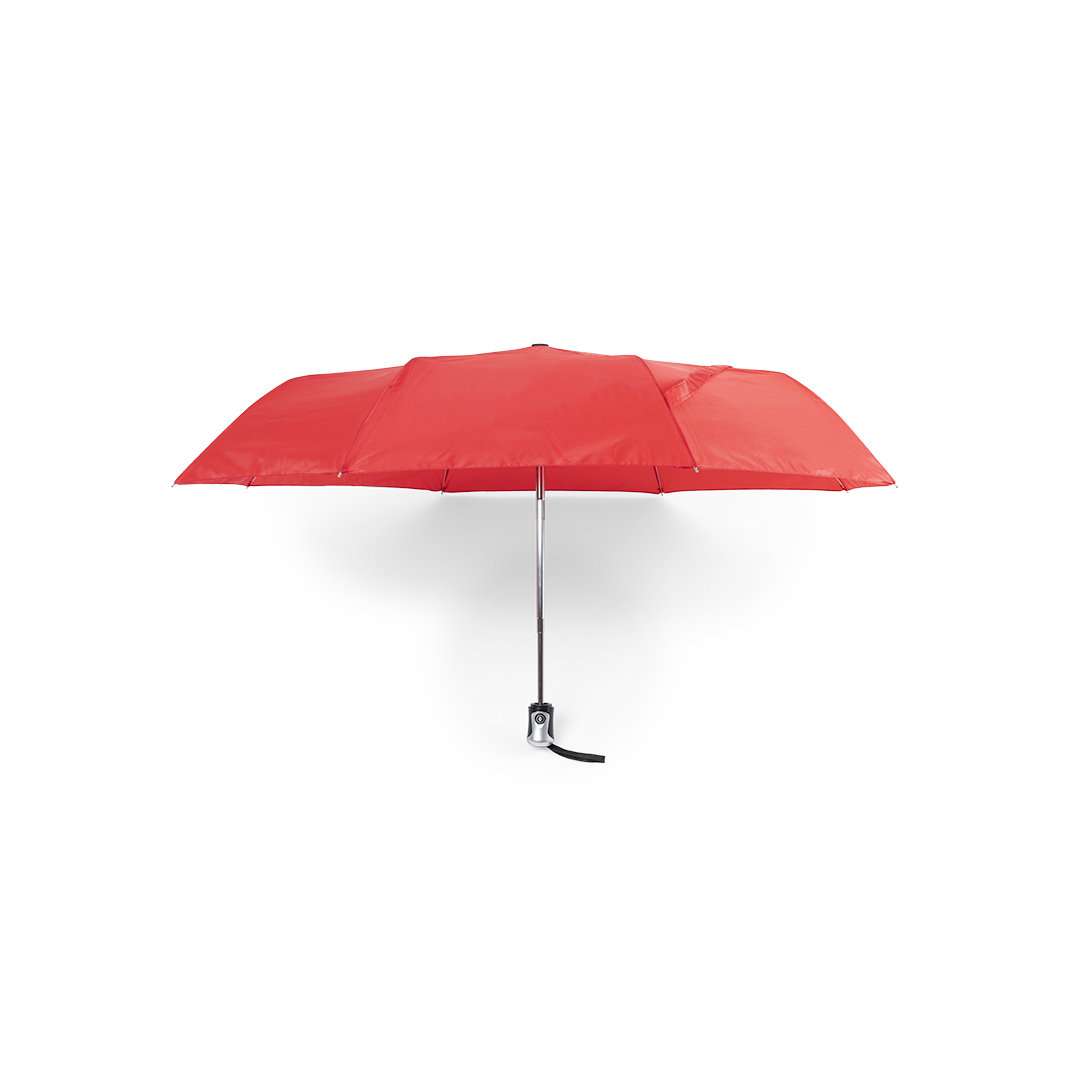 Paraguas plegable antiviento con apertura automática y funda incluida