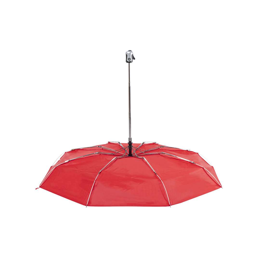 Paraguas plegable antiviento con apertura automática y funda incluida