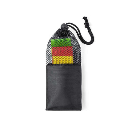 Set de gomas elásticas para entrenamiento con 3 niveles de resistencia