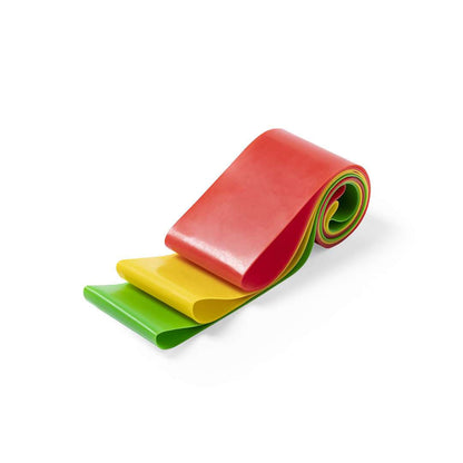 Set de gomas elásticas para entrenamiento con 3 niveles de resistencia