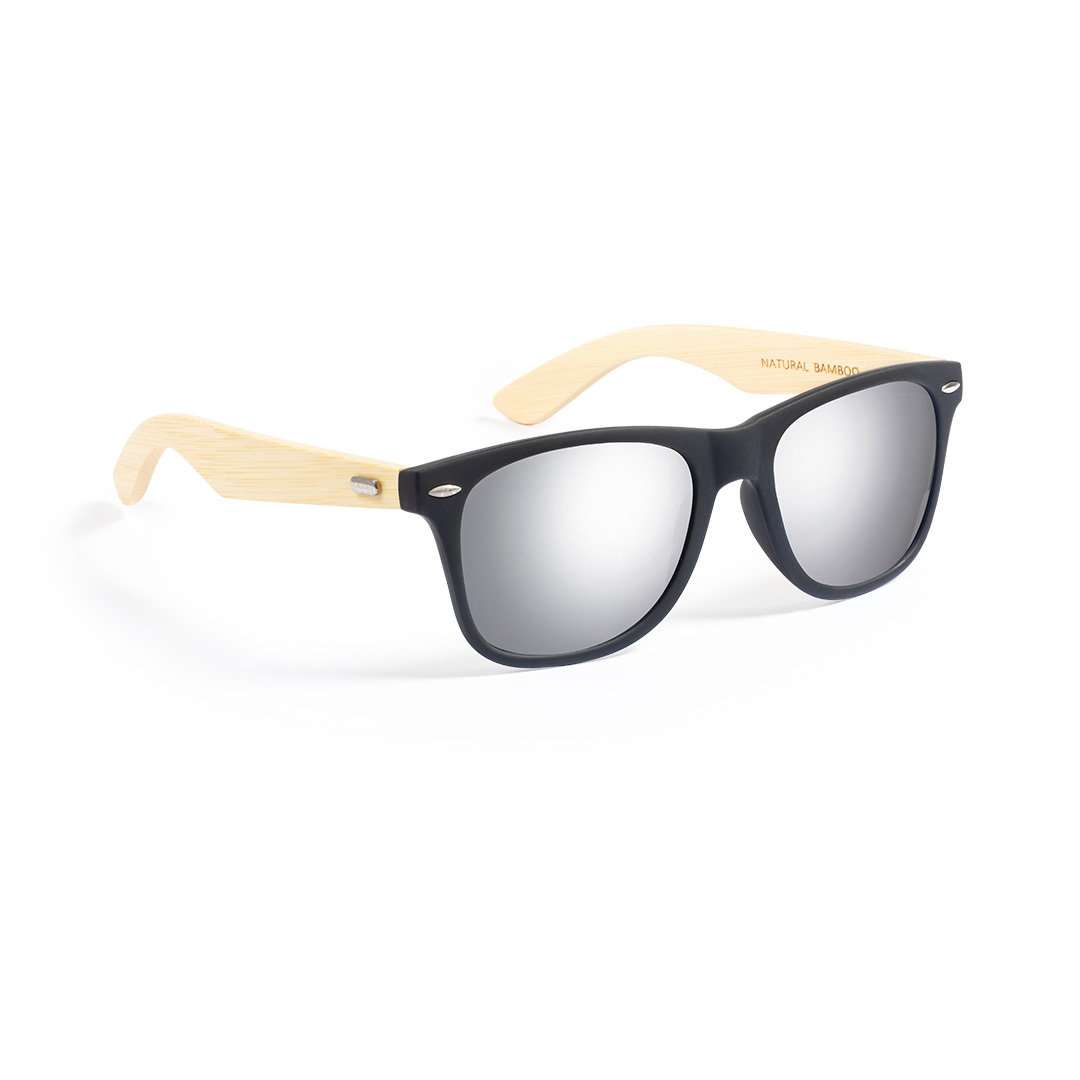 Gafas de sol Mitrox con protección UV400 y montura negra