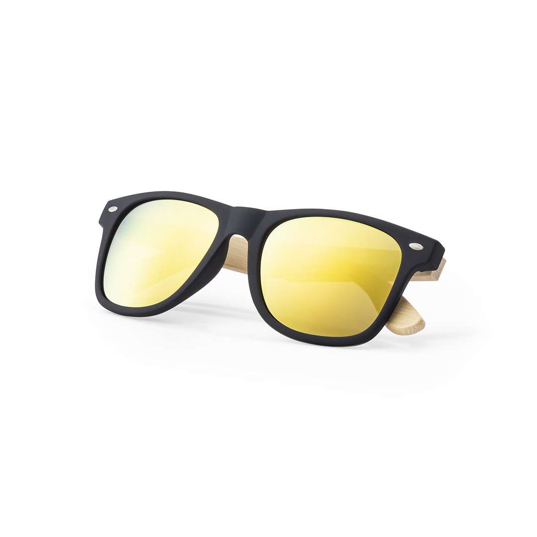 Gafas de sol Mitrox con protección UV400 y montura negra