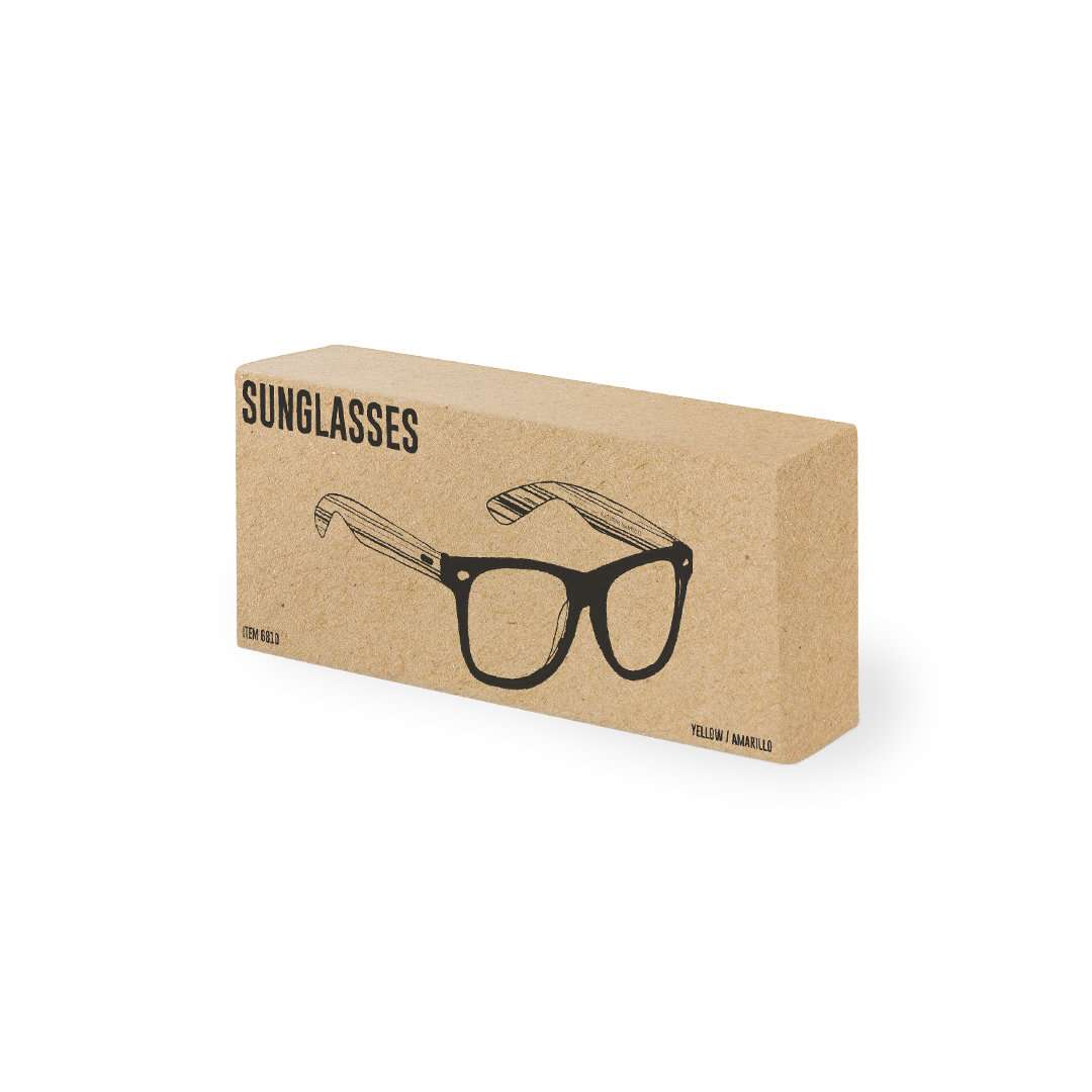 Gafas de sol Mitrox con protección UV400 y montura negra