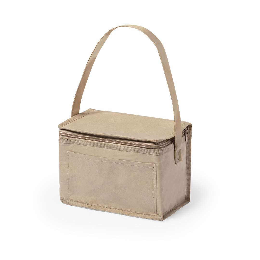 Nevera Nature para 6 Latas con Interior Isotermo y Asa Transportable