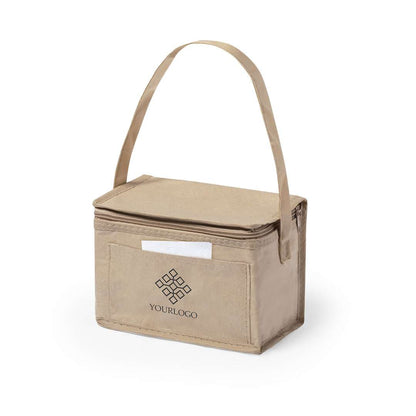Nevera Nature para 6 Latas con Interior Isotermo y Asa Transportable