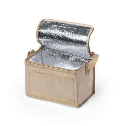 Nevera Nature para 6 Latas con Interior Isotermo y Asa Transportable