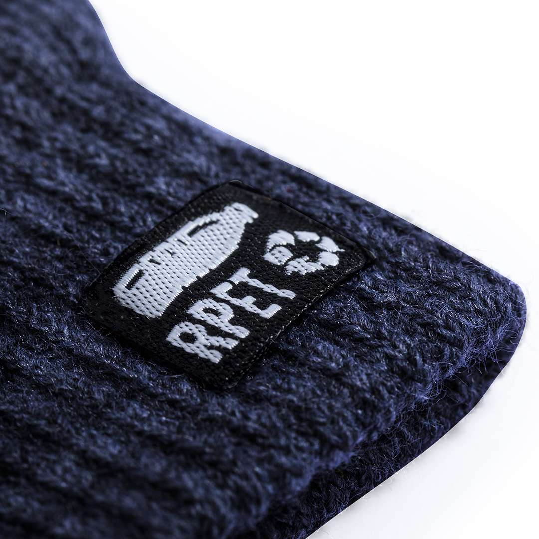 Guantes RPET táctiles ecológicos para pantalla táctil, talla única