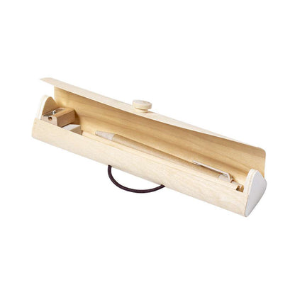 Estuche Palermo Nature en madera con 5 accesorios eco-friendly