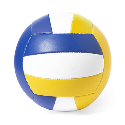 Balón de Voleibol Tricolor de Polipiel Suave, Tamaño 5
