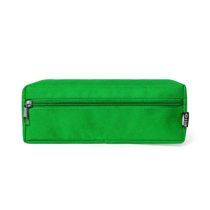 Estuche sostenible en poliéster 600D RPET con cremallera frontal