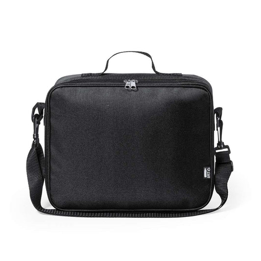 Nevera infantil sostenible RPET 4L con asa y bandolera ajustable