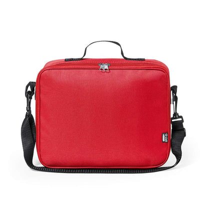 Nevera infantil sostenible RPET 4L con asa y bandolera ajustable
