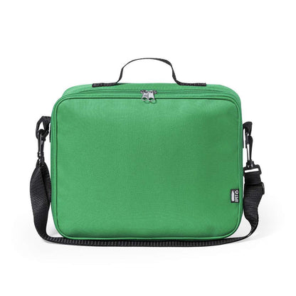 Nevera infantil sostenible RPET 4L con asa y bandolera ajustable