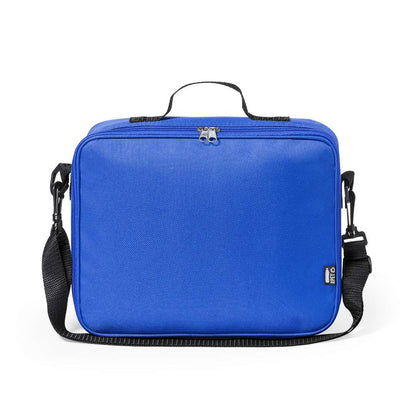Nevera infantil sostenible RPET 4L con asa y bandolera ajustable