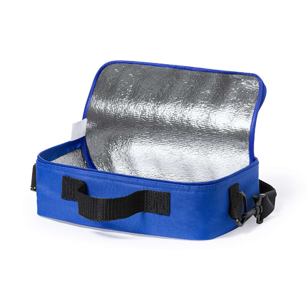 Nevera infantil sostenible RPET 4L con asa y bandolera ajustable