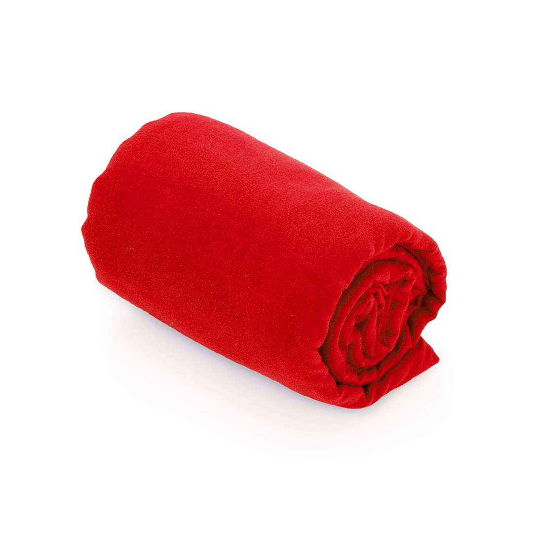 Toalla Yarg de microfibra 138x72 cm con bolsa de transporte