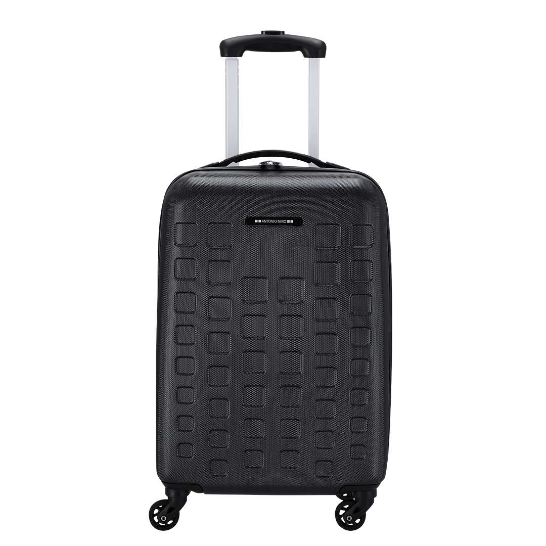 Trolley rígido de 4 ruedas Antonio Miró con combinación segura