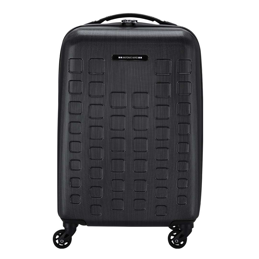 Trolley rígido de 4 ruedas Antonio Miró con combinación segura