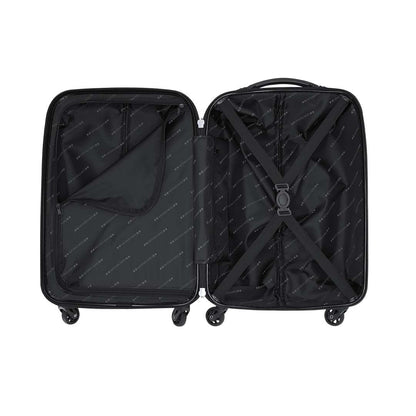 Trolley rígido de 4 ruedas Antonio Miró con combinación segura