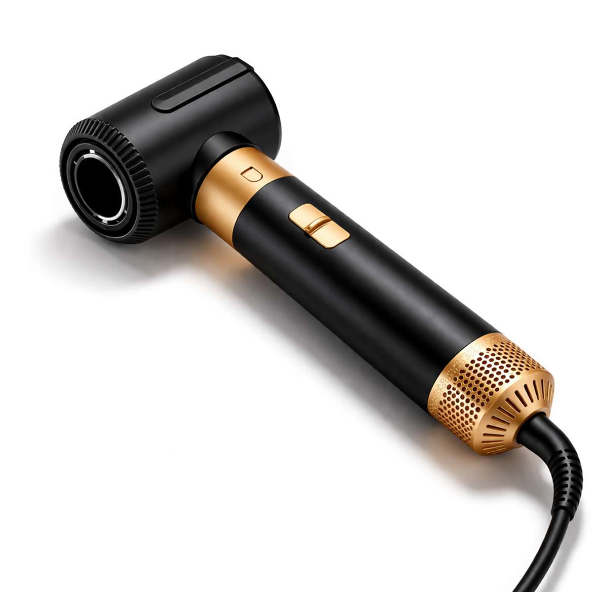 Secador moldeador Almalux® 7 en 1 con accesorios para rizar, alisar y dar volumen con efecto Coanda