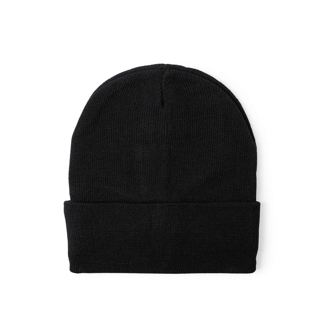 Gorro Lana elástico de punto suave y cálido con dobladillo cómodo