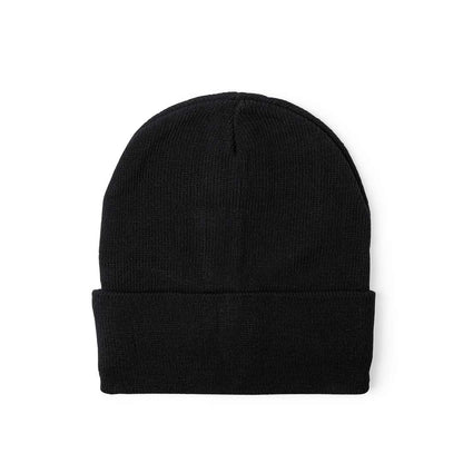 Gorro Lana elástico de punto suave y cálido con dobladillo cómodo